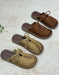 Women's Bow-Tie Handmade Soft-Soled Mule Slippers Obiono Shoes Aug New In 2026, 81.50