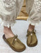Women's Bow-Tie Handmade Soft-Soled Mule Slippers Obiono Shoes Aug New In 2026, 81.50