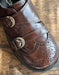 Women's Brogue Style Double Straps Wide Toe Box Oxford Shoes, Obiono Sep Shoes Collection 2026, 93.00