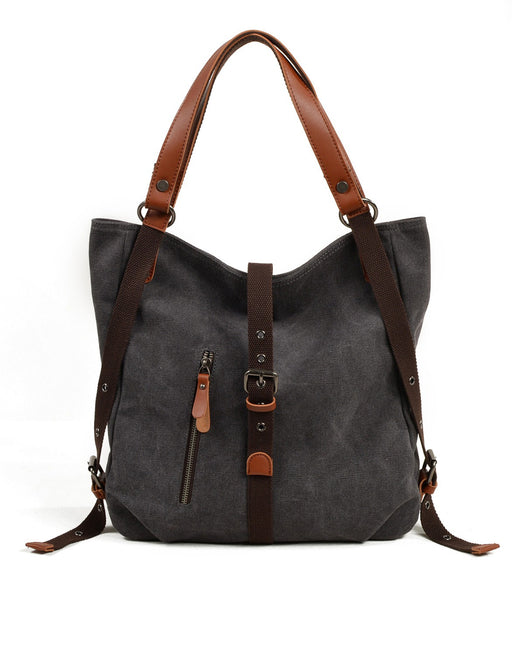 Women's Casual Canvas Multi-functional Backpack Bag Feb New In 2026 71.30