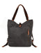 Women's Casual Canvas Multi-functional Backpack Bag Gray Feb New In 2026 71.30