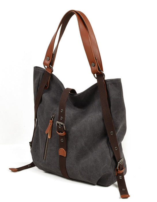 Women's Casual Canvas Multi-functional Backpack Bag Obiono Feb New In 2026 71.30