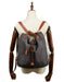 Women's Casual Canvas Multi-functional Backpack Gray Bag Feb New In 2026 71.30