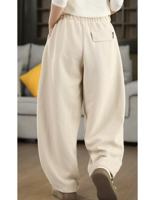 Women's Casual  Loose-fitting Cotton Sweatpants  Feb New In 2026 47.00