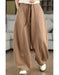 Women's Casual  Loose-fitting Cotton Sweatpants Yellow Feb New In 2026 47.00