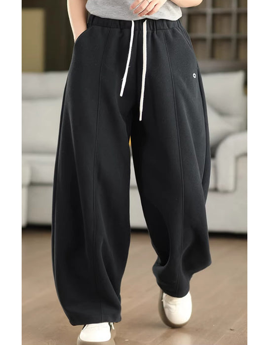 Women's Casual  Loose-fitting Cotton Sweatpants  Feb New In 2026 47.00