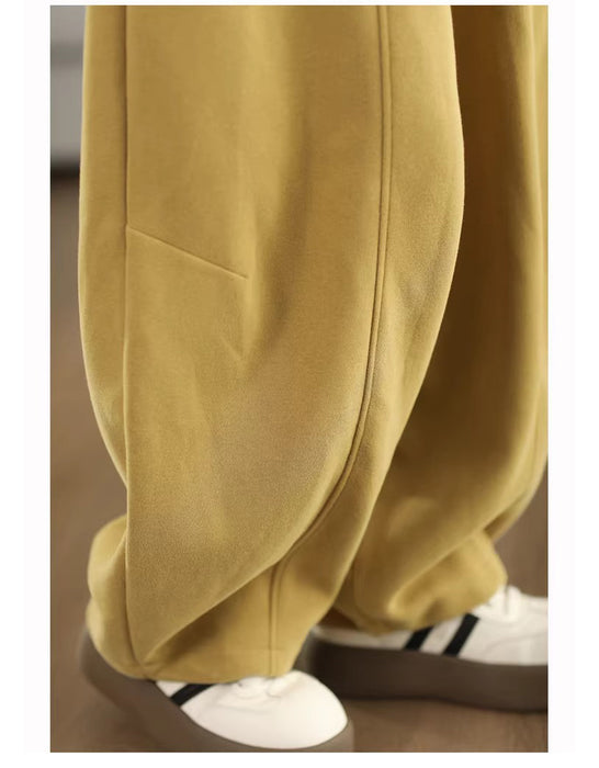 Women's Casual  Loose-fitting Cotton Sweatpants  Feb New In 2026 47.00