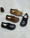 Women's Comfortable Casual Wide Toe Box Retro Flat Shoes, Obiono Sep Shoes Collection 2026, 80.77
