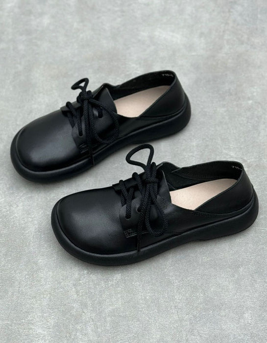 Women's Comfortable Casual Wide Toe Box Retro Flat Shoes, Obiono Sep Shoes Collection 2026, 80.77