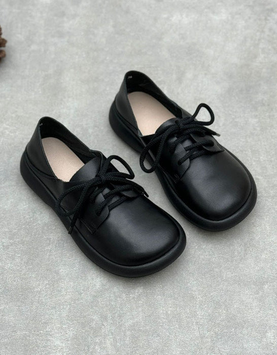 Women's Comfortable Casual Wide Toe Box Retro Flat Shoes, Obiono Sep Shoes Collection 2026, 80.77