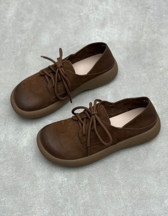 Women's Comfortable Casual Wide Toe Box Retro Flat Shoes, Obiono Sep Shoes Collection 2026, 80.77