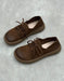 Women's Comfortable Casual Wide Toe Box Retro Flat Shoes, Obiono Sep Shoes Collection 2026, 80.77