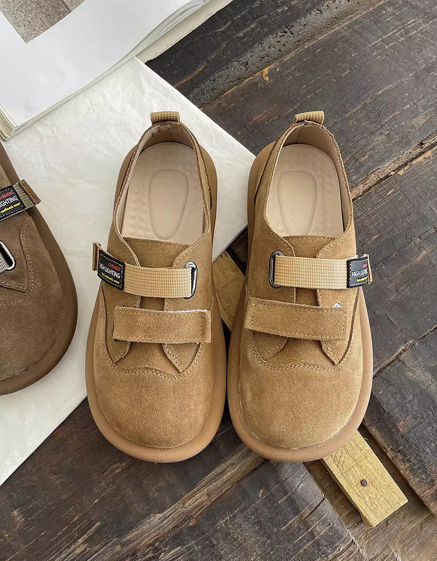Women's Comfortable Double Strap Wide Toe Box Clogs — Obiono
