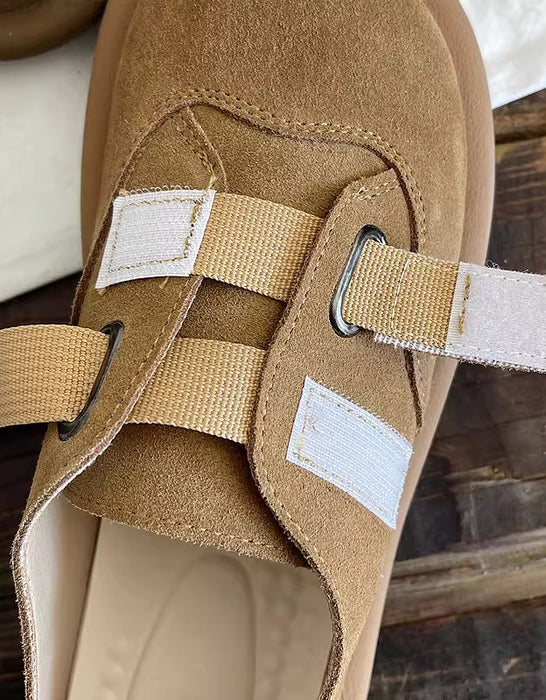 Women's Comfortable Double Strap Wide Toe Box Clogs April Shoes Collection 2026 88.00