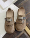 Women's Comfortable Double Strap Wide Toe Box Clogs April Shoes Collection 2026 88.00