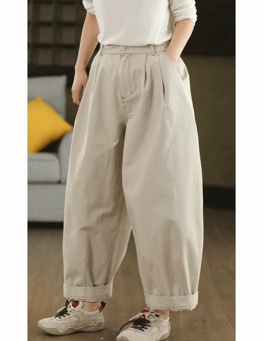 Women's Comfortable Loose Casual Barrel Pants Feb New In 2026  45.00