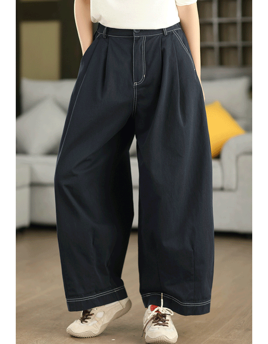Women's Comfortable Loose Casual Barrel Pants Feb New In 2026  45.00