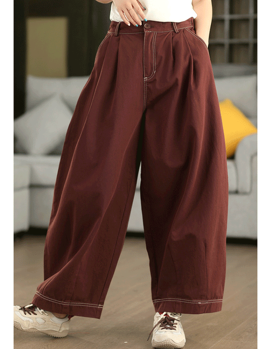 Women's Comfortable Loose Casual Barrel Pants Feb New In 2026  45.00