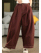 Women's Comfortable Loose Casual Barrel Pants Feb New In 2026  45.00