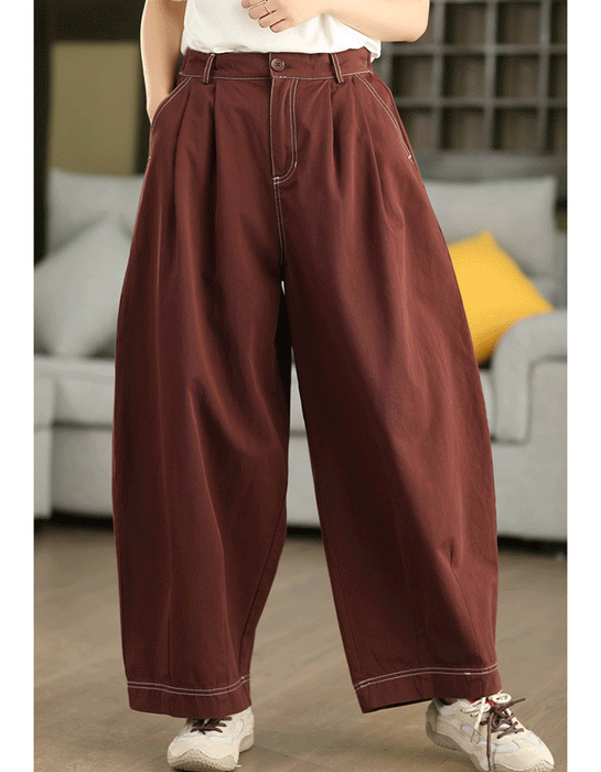 Women's Comfortable Loose Casual Barrel Pants Feb New In 2026  45.00