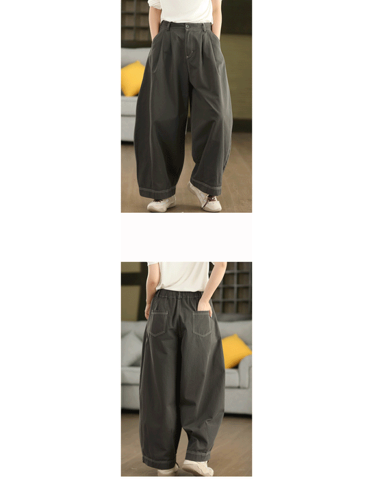 Women's Comfortable Loose Casual Barrel Pants Feb New In 2026  45.00