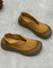 Women's Comfortable Round Toe Handmade Retro Flat Shoes bronze, Obiono Sep Shoes Collection 2026, 79.99