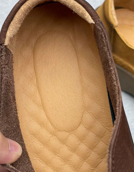 Women's Comfortable Round Toe Handmade Retro Flat Shoes, Obiono Sep Shoes Collection 2026, 79.99