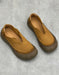 Women's Comfortable Round Toe Handmade Retro Flat Shoes, Obiono Sep Shoes Collection 2026, 79.99