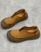 Women's Comfortable Round Toe Handmade Retro Flat Shoes bronze, Obiono Sep Shoes Collection 2026, 79.99