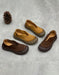 Women's Comfortable Round Toe Handmade Retro Flat Shoes, Obiono Sep Shoes Collection 2026, 79.99