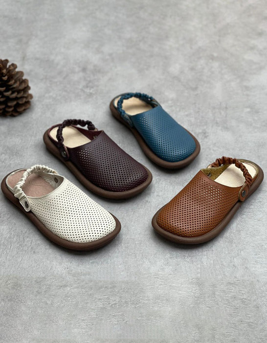 Women's Comfortable Soft Leather Wide Toe Box Slipper, Obiono Sep Shoes Collection 2026, 82.77