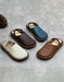 Women's Comfortable Soft Leather Wide Toe Box Slipper, Obiono Sep Shoes Collection 2026, 82.77