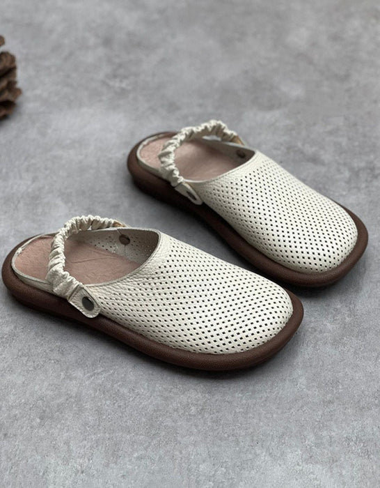 Women's Comfortable Soft Leather Wide Toe Box Slipper, Obiono Sep Shoes Collection 2026, 82.77