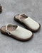 Women's Comfortable Soft Leather Wide Toe Box Slipper, Obiono Sep Shoes Collection 2026, 82.77