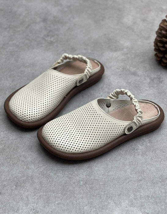 Women's Comfortable Soft Leather Wide Toe Box Slipper, Obiono Sep Shoes Collection 2026, 82.77