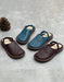 Women's Comfortable Soft Leather Wide Toe Box Slipper, Obiono Sep Shoes Collection 2026, 82.77