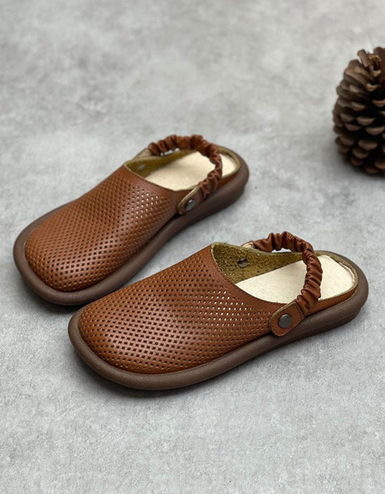 Women's Comfortable Soft Leather Wide Toe Box Slipper, Obiono Sep Shoes Collection 2026, 82.77