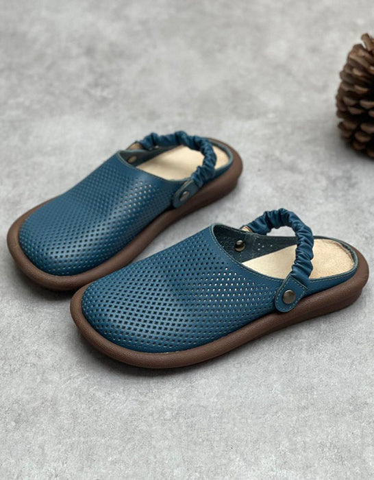 Women's Comfortable Soft Leather Wide Toe Box Slipper, Obiono Sep Shoes Collection 2026, 82.77