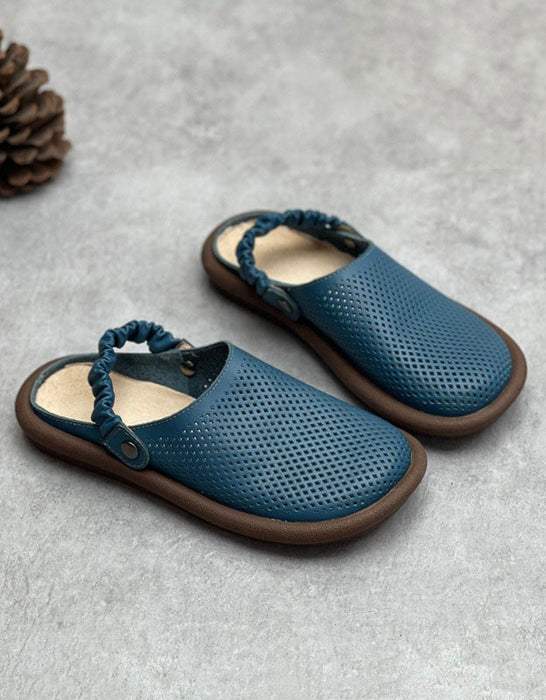 Women's Comfortable Soft Leather Wide Toe Box Slipper, Obiono Sep Shoes Collection 2026, 82.77