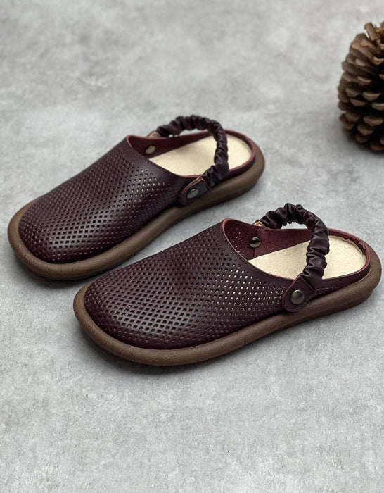 Women's Comfortable Soft Leather Wide Toe Box Slipper, Obiono Sep Shoes Collection 2026, 82.77