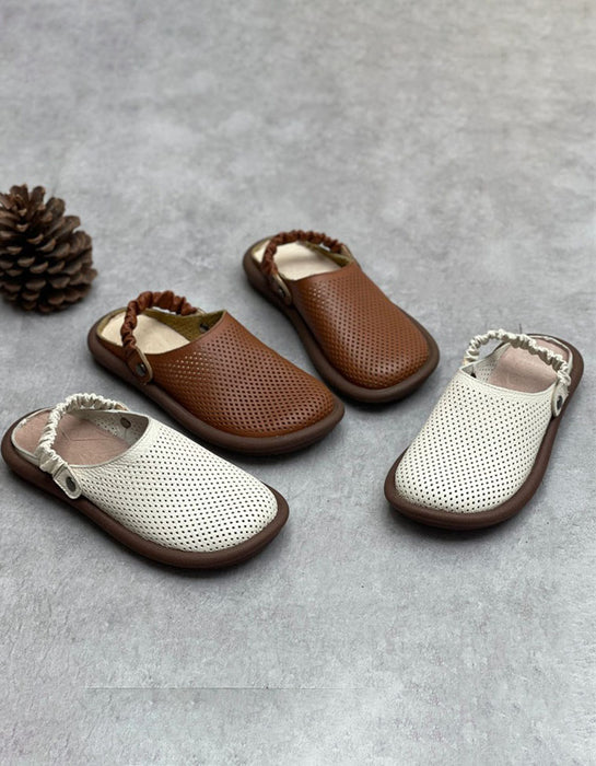Women's Comfortable Soft Leather Wide Toe Box Slipper, Obiono Sep Shoes Collection 2026, 82.77