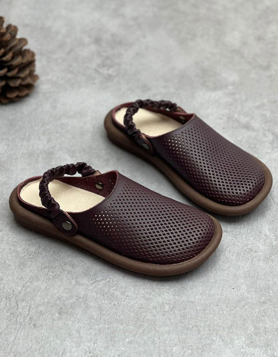 Women's Comfortable Soft Leather Wide Toe Box Slipper, Obiono Sep Shoes Collection 2026, 82.77