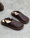 Women's Comfortable Soft Leather Wide Toe Box Slipper, Obiono Sep Shoes Collection 2026, 82.77