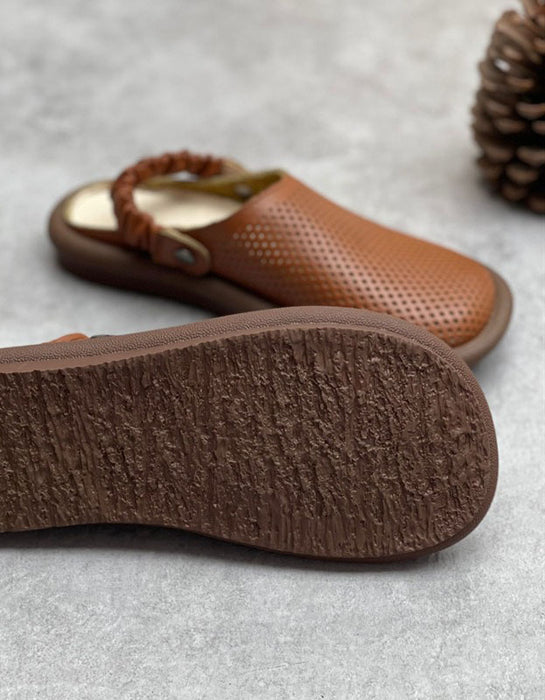 Women's Comfortable Soft Leather Wide Toe Box Slipper, Obiono Sep Shoes Collection 2026, 82.77