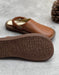 Women's Comfortable Soft Leather Wide Toe Box Slipper, Obiono Sep Shoes Collection 2026, 82.77