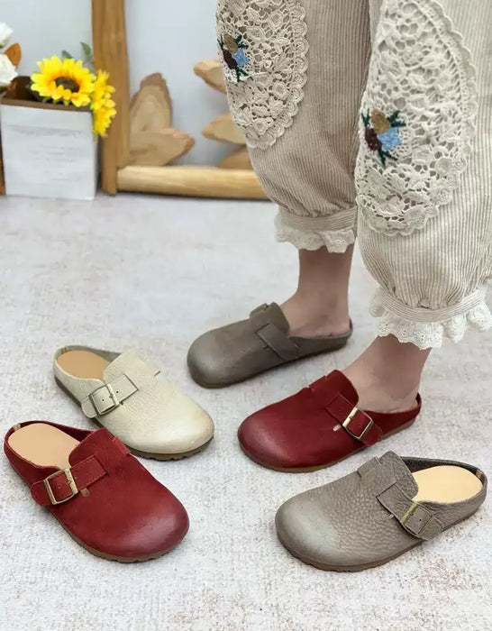 Women's Comfortable Soft Soles Clogs Slippers Obiono Aug Shoes Collection 2026 81.70