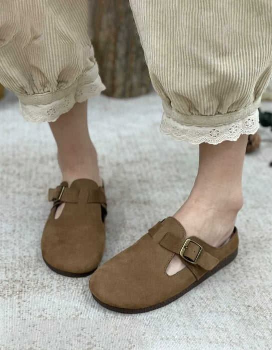 Women's Comfortable Soft Soles Clogs Slippers Obiono Aug Shoes Collection 2026 81.70