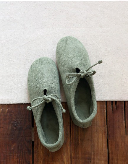 Women's Comfortable Suede Flat Shoes