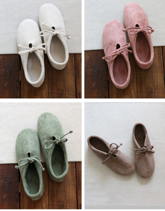 Women's Comfortable Suede Flat Shoes
