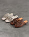 Summer Women's Genuine Leather Hollowed-out Tassel Mule Sandals, Obiono Aug Shoes Collection 2026, 85.00